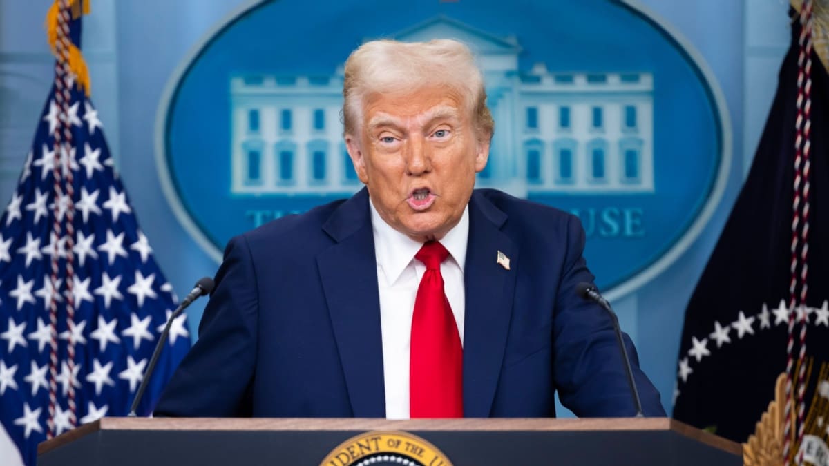 Bitcoin stijgt richting $67.000 na nieuwe uitspraken Trump over oorlog