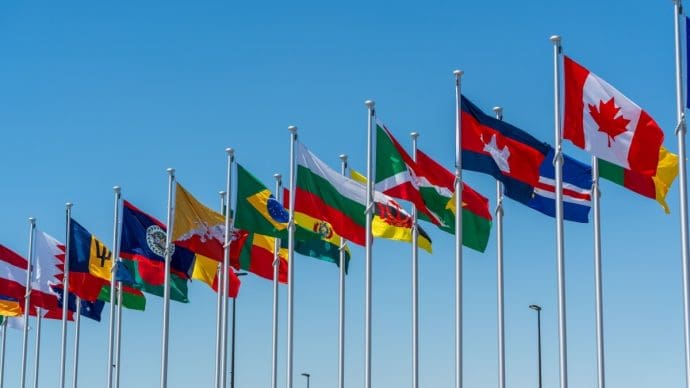 Groeiende adoptie op staatsniveau: Deze 10 landen bezitten Bitcoin