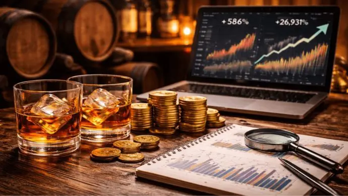 Van crypto naar casks: waarom steeds meer beleggers whisky serieus meenemen in hun portfolio