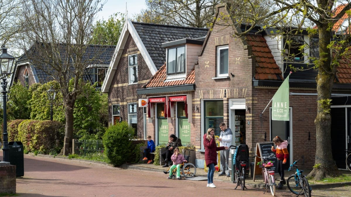 Winkeltje in Nederland