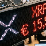 XRP matrixbord aandelenbeurs uitstroom