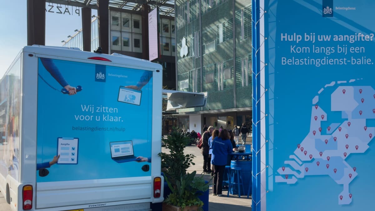 belastingdienst camper hulp bij belastingaangifte