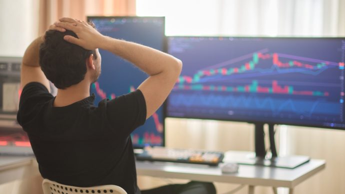 cryptohandelaar maakt pijnlijke fout