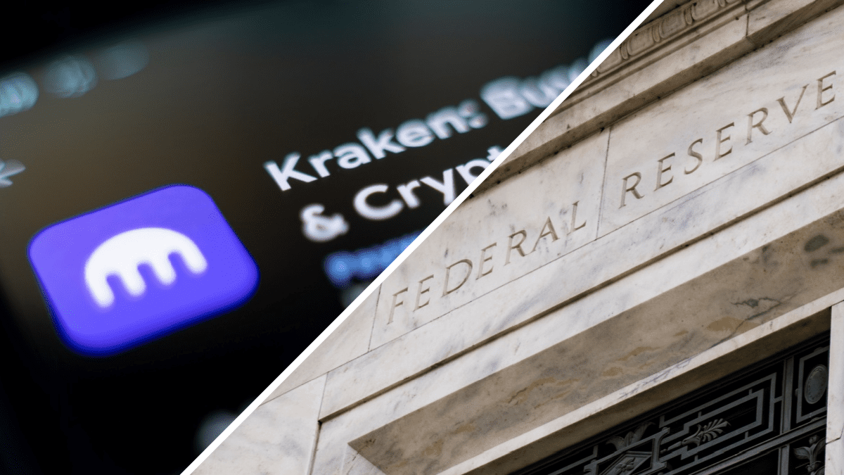Cryptobeurs Kraken krijgt als eerste directe toegang tot Amerikaanse centrale bank
