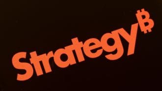 strategy bitcoin logo