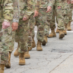 Amerikaanse-soldaten-marcheren