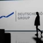 Deutsche Börse met persoon