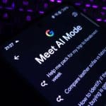 Een afbeelding van AI mode van Google