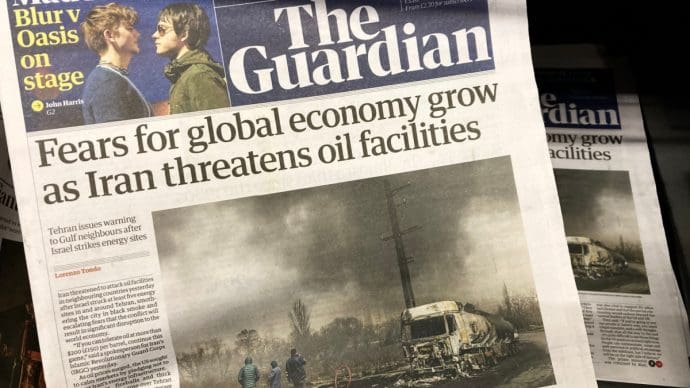 Oliecrisis zet door - vanaf 10 april is Europa aan de beurt