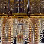 Een afbeelding van een quantum cumputer in Las Vegas