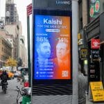 Een afbeelding van een reclamebord van Kalshi