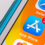 Foto van Apple App Store op iPhone