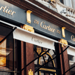 Foto van een Cartier juwelier