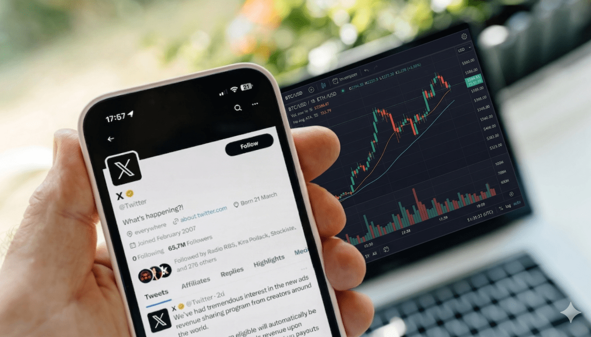 Deze 3 crypto X-accounts delen vaak groot nieuws vóór de rest
