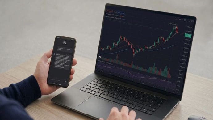 Nieuwe crypto op Bitvavo speelt in op AI en lost groot probleem op