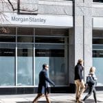Morgan Stanley kantoor in New York