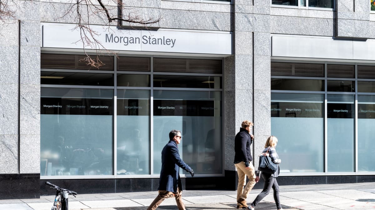 Morgan Stanley kantoor in New York