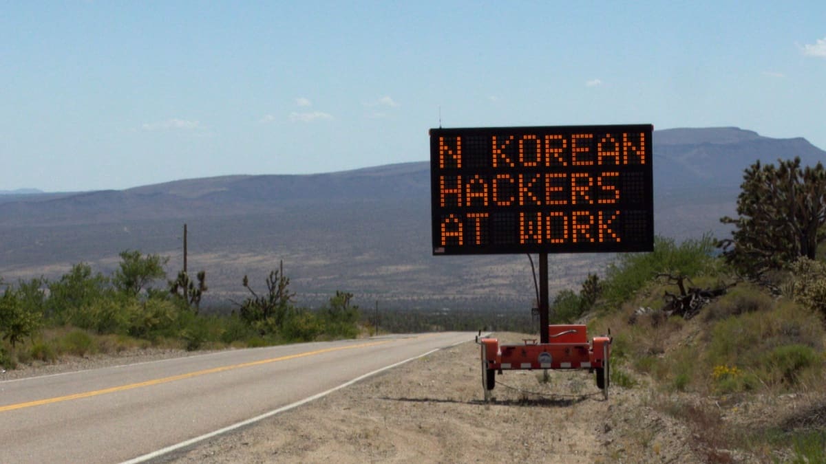 Noord Koreaanse hackers aan het werk