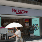 Rakuten-winkel-in-Japan