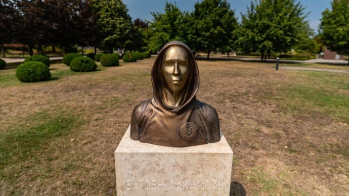 Satoshi Nakamoto, de oprichter van het bitcoin netwerk