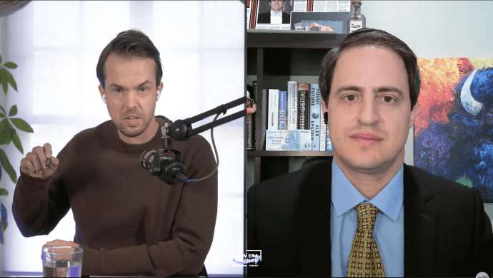 Foto: New Era Finance Podcast / YouTube