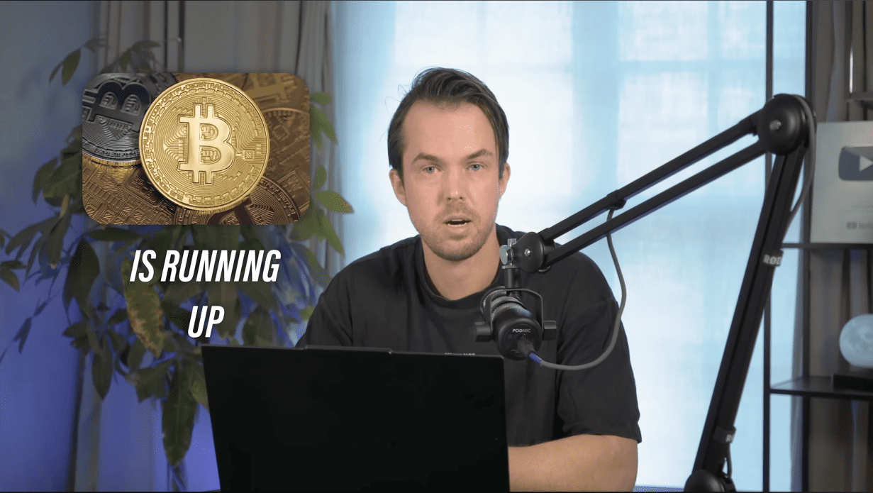 Michael van de Poppe YouTube screenshot