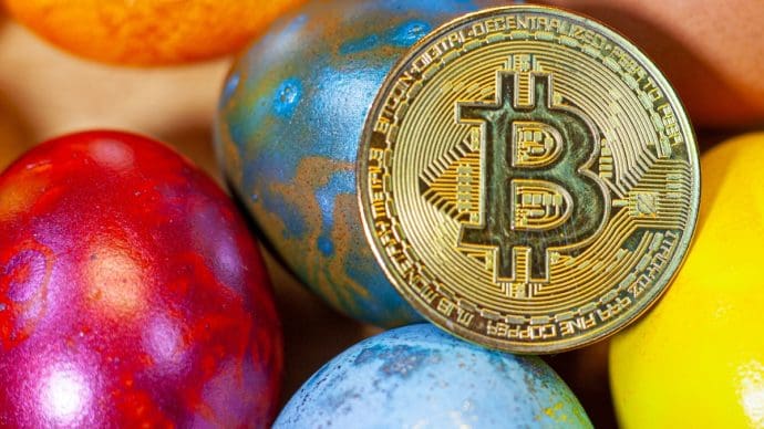 Bitcoin met Pasen: zo presteerde de koers in de afgelopen tien jaar