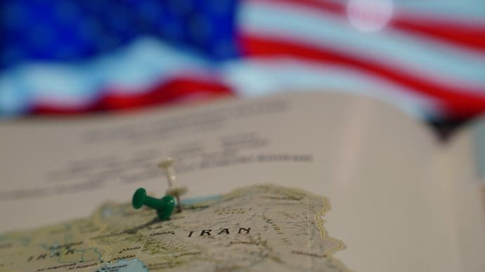 Bitcoin koers valt of staat vandaag met start van topoverleg Iran-VS