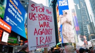 Bitcoin koers crasht 3% - markt schrikt van mislukte vredesgesprekken