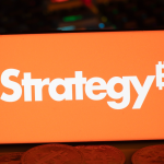 Strategy-logo-bitcoins
