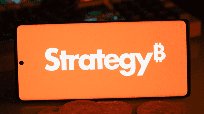 Strategy-logo-bitcoins