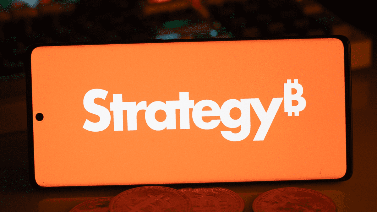 Strategy-logo-bitcoins