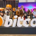 bitcoin logo op evenement (1)
