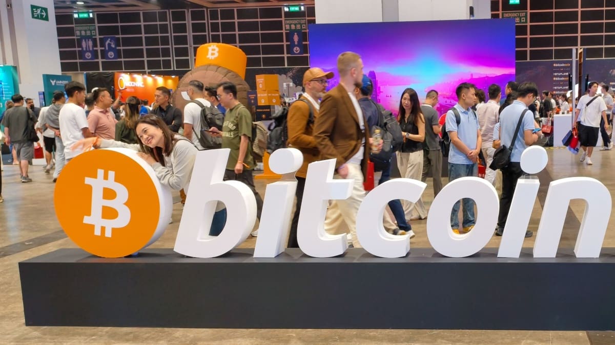 bitcoin logo op evenement (1)