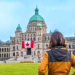 Parlementsgebouw in Canada