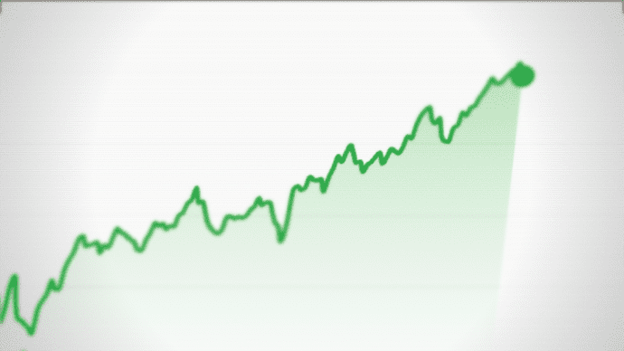 Amerikaanse beursindex S&P 500 bereikt record, 30% in de plus in één jaar