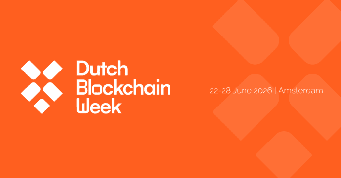 Dutch Blockchain Week 2026 versterkt positie als Europa’s toonaangevende B2B blockchain event