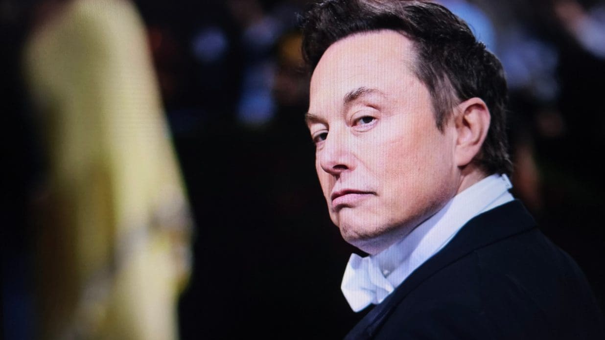 Techondernemer Elon Musk, de rijkste man op aarde