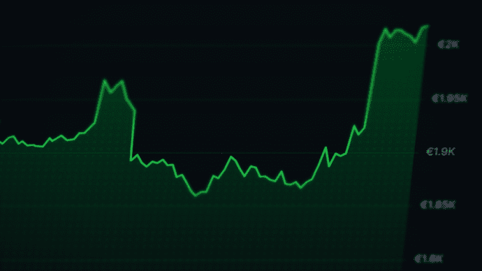ethereum-koers-stijgt-naar-2-000-euro