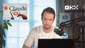 michael van de poppe claude AI video