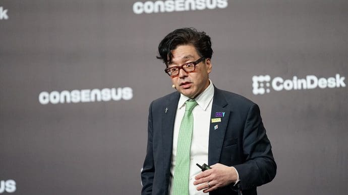 Tom Lee: 'Ethereum prijs kan naar €215.000 stijgen'