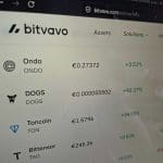 Foto: Eigen afbeelding / Bitvavo.com