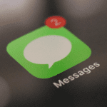 Berichten-app-op-iPhone