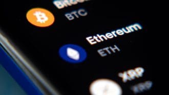 Bitcoin, ethereum en XRP