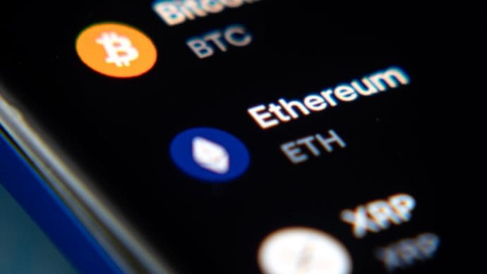 Bitcoin, ethereum en XRP