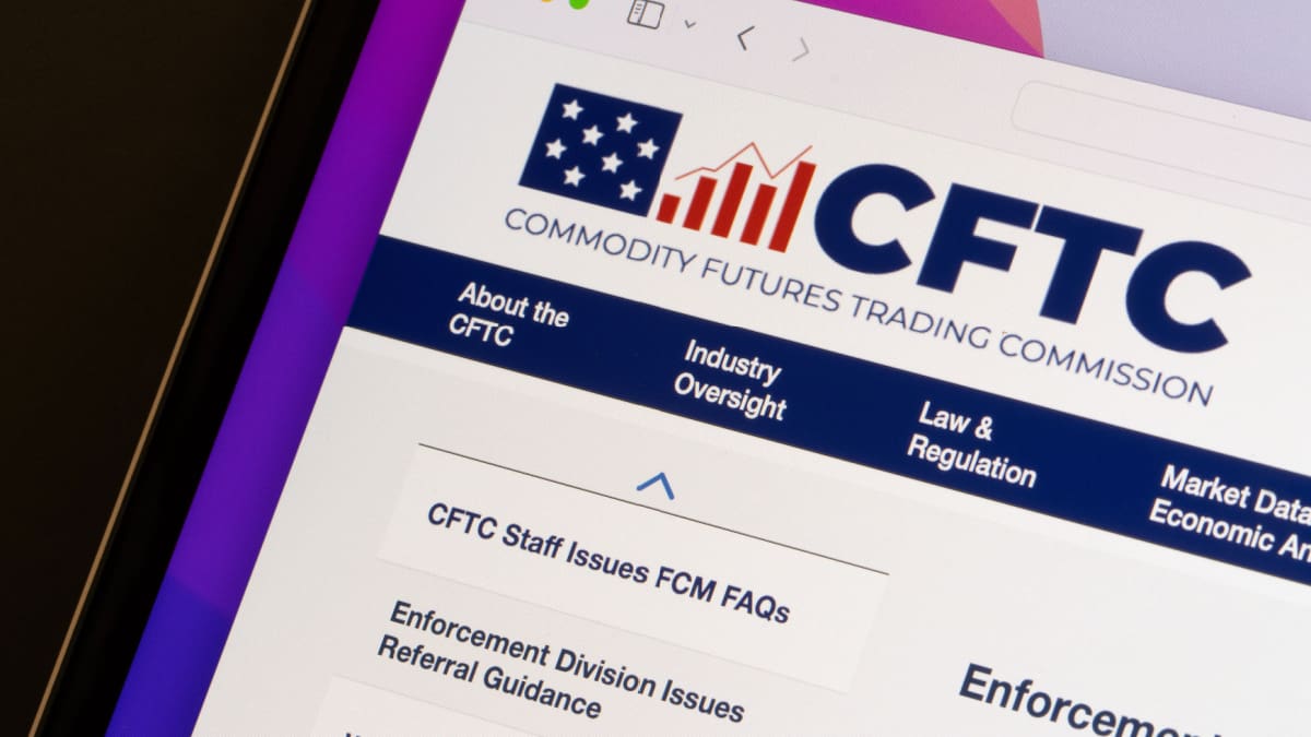 Een afbeelding van de CFTC