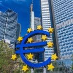 Een afbeelding van de Europese centrale bank