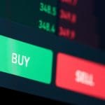 Een afbeelding van een koop en verkoop pagina van een financiele asset
