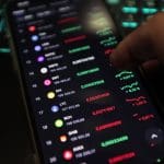 Een afbeelding van een lijst met verschillende altcoins