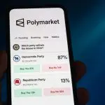 Een afbeelding van het crypto platform Polymarket